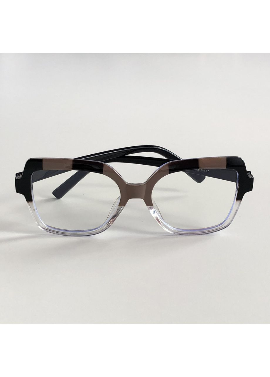 Очки для имиджа с прозрачной линзой оправа (арт.40150) No Brand (360543851)
