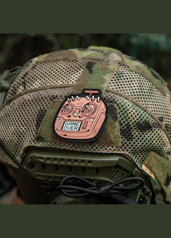 Нашивка пульт FPV рожевий (PVC) M-TAC (315047850)