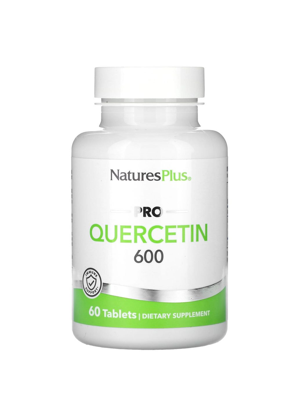 Кверцетин Pro, Quercetin, NaturesPlus, 600 мг, 60 таблеток Nature's Plus (365301693)