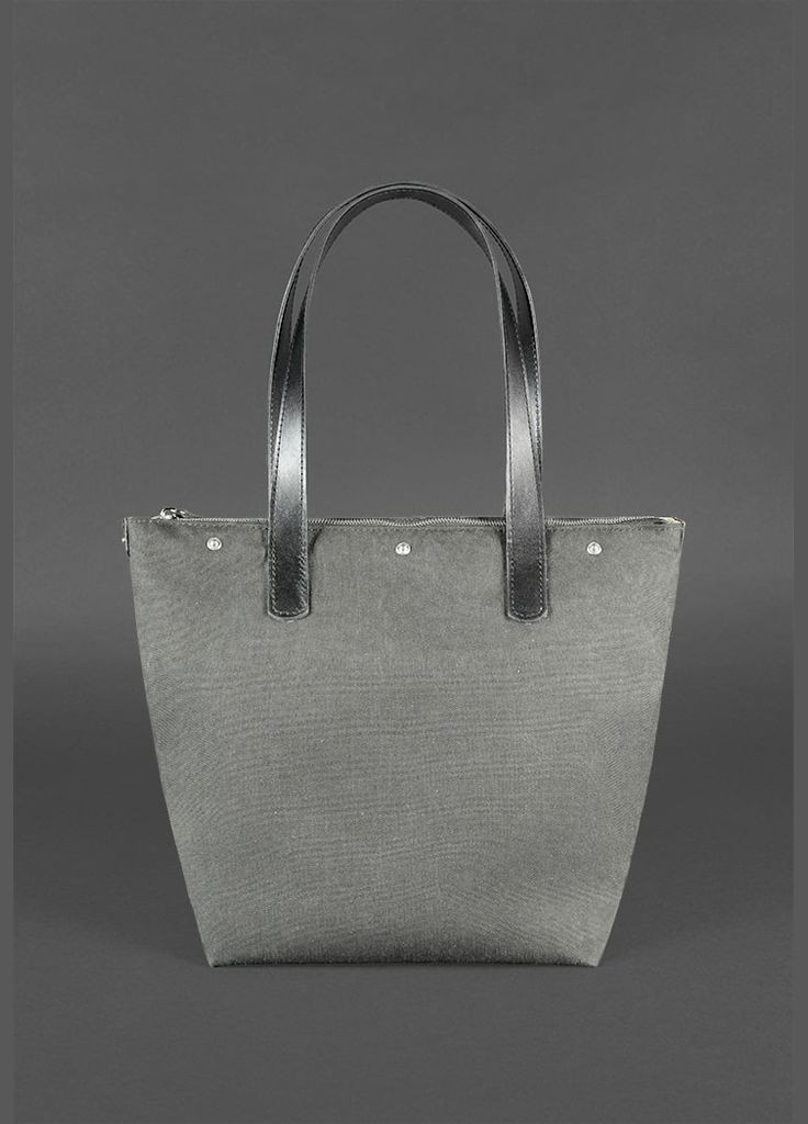 Кожаная женская плетеная сумка Пазл L черная Krast (A-026663) BlankNote шоппер (327874270)