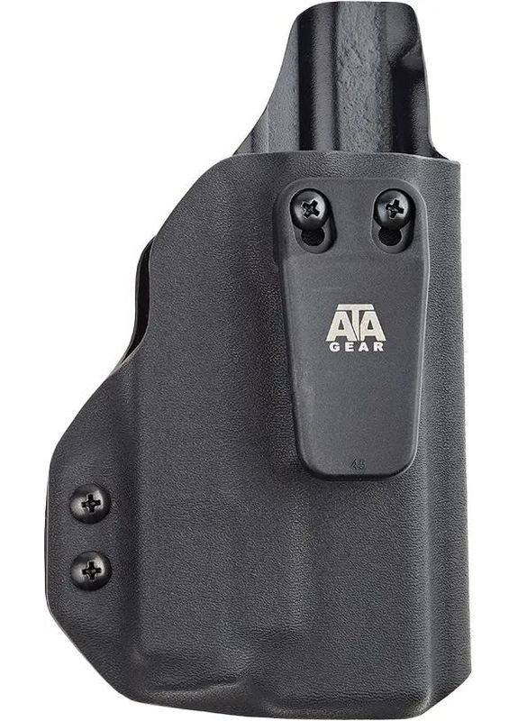 Кобура ATA Gear Fantom ver.3 внутрішньобрючна для Glock17/22 RH c Olight BALDR-Min No Brand (334016322)