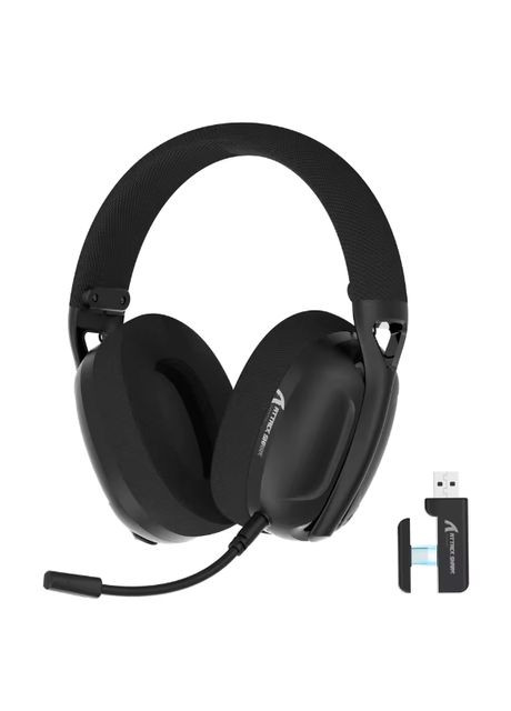 Беспроводные игровые наушники L80 Bluetooth 5.3 Black ATTACK SHARK (370169240)