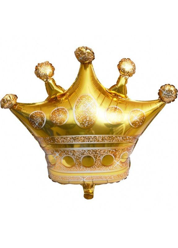 Фольгированная фигура "Корона" золото 82х74см Китай No Brand (302313429)
