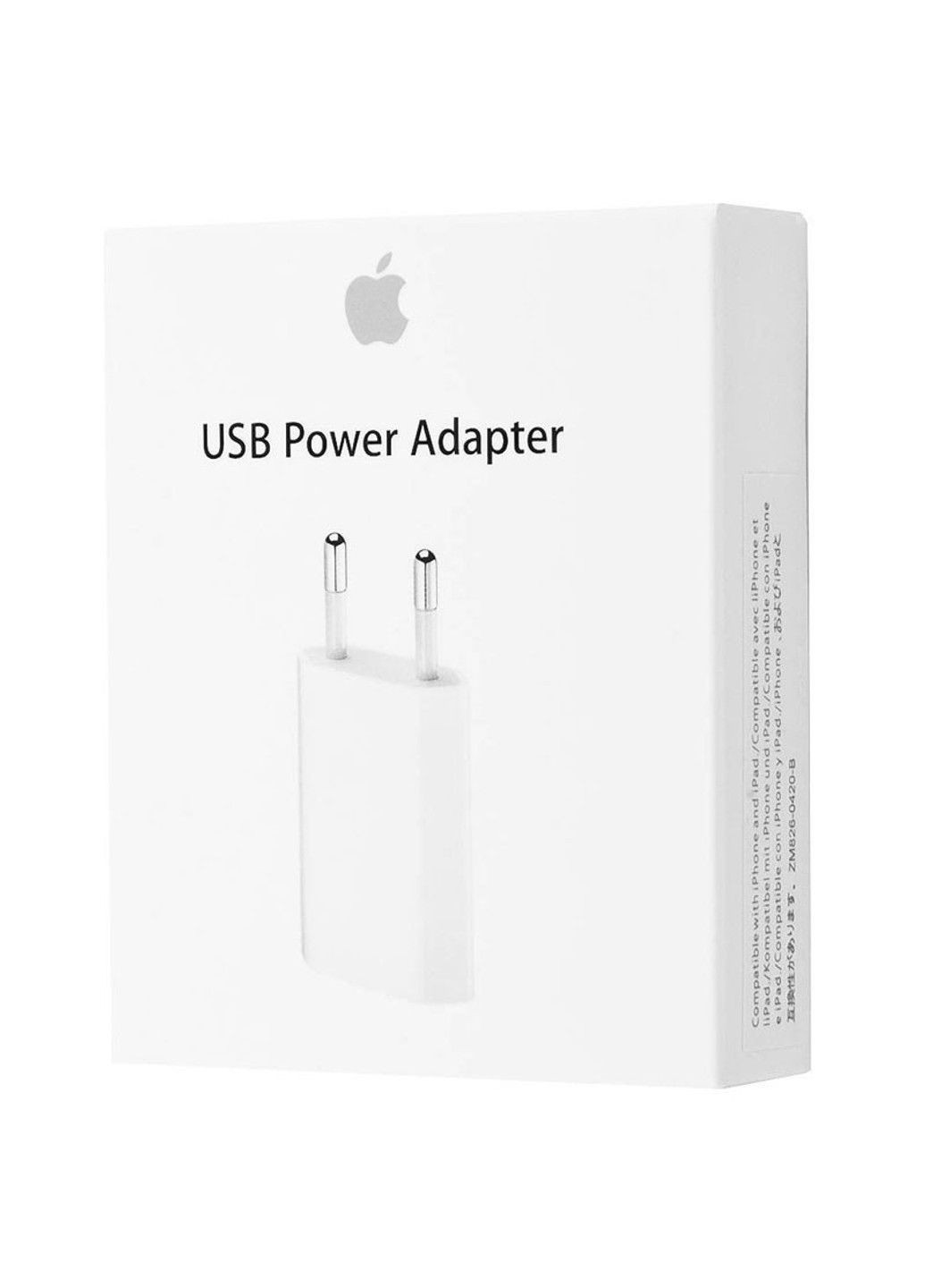 СЗУ 5W USB-A Power Adapter for Apple (AAA) (box) Brand_A_Class (291879652)