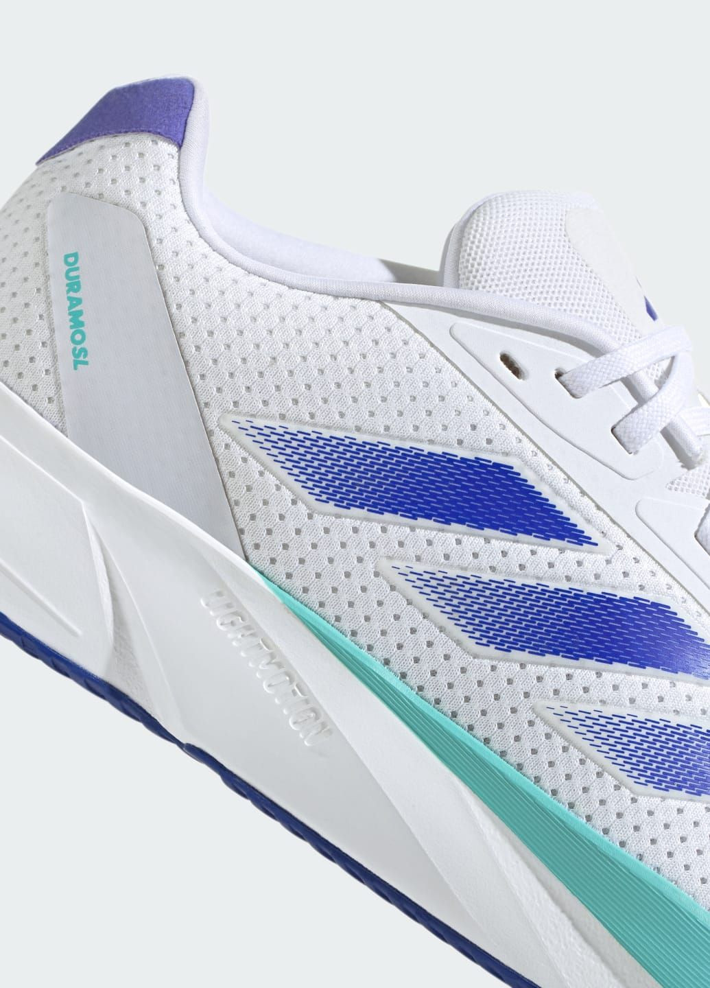 Белые летние кроссовки duramo sl adidas