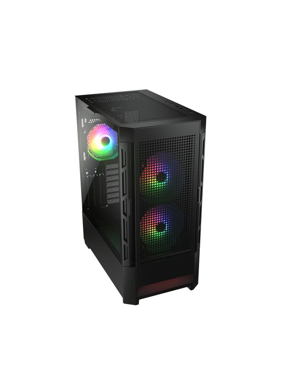Корпус Airface RGB Black без БЖ Cougar (315350797)