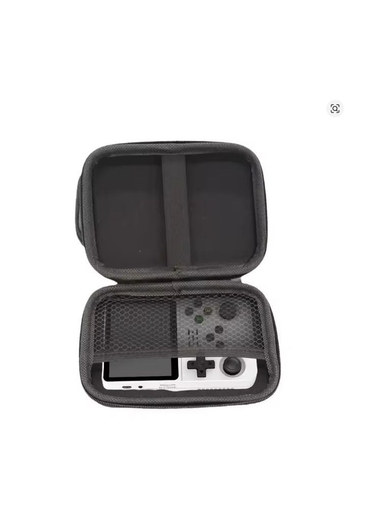 Защитный чехол кейс для приставки Anbernic R36S R35S RG351P RG35XX H, RG353VS, RG353V, RG40XX H Miyoo Data Frog (369936608)