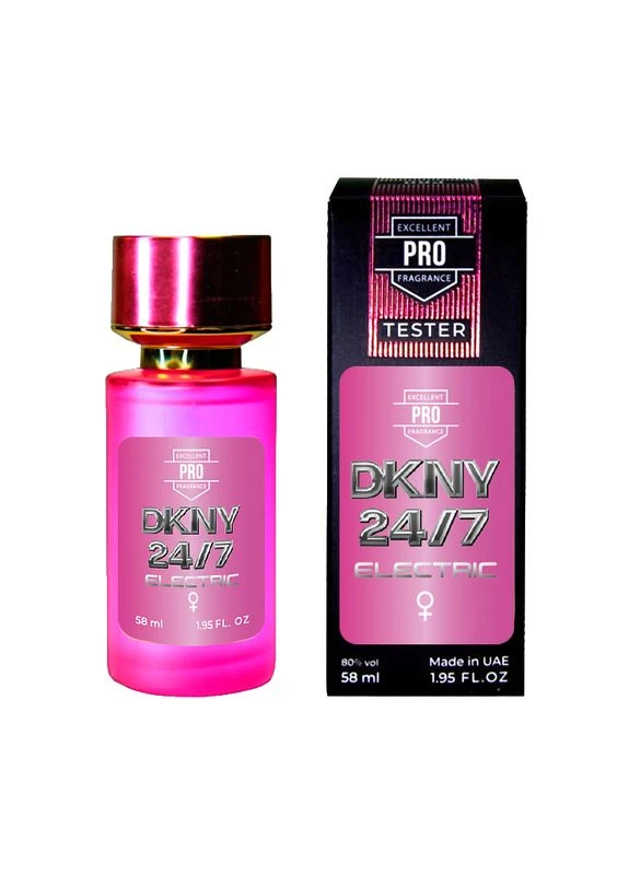 Женский восточный парфюм 24/7 Electric - Tester 58 ml No Brand (388482248)