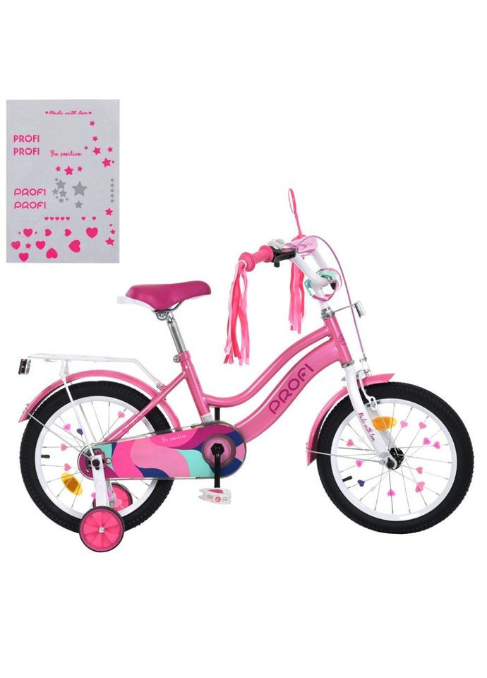 Велосипед детский MB 16051-1, 16 дюймов, No Brand (329898487)