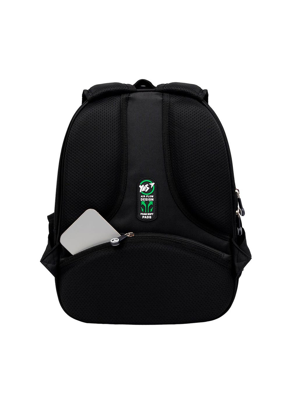 Рюкзак шкільний S-111 Football Gamer Yes (338436757)