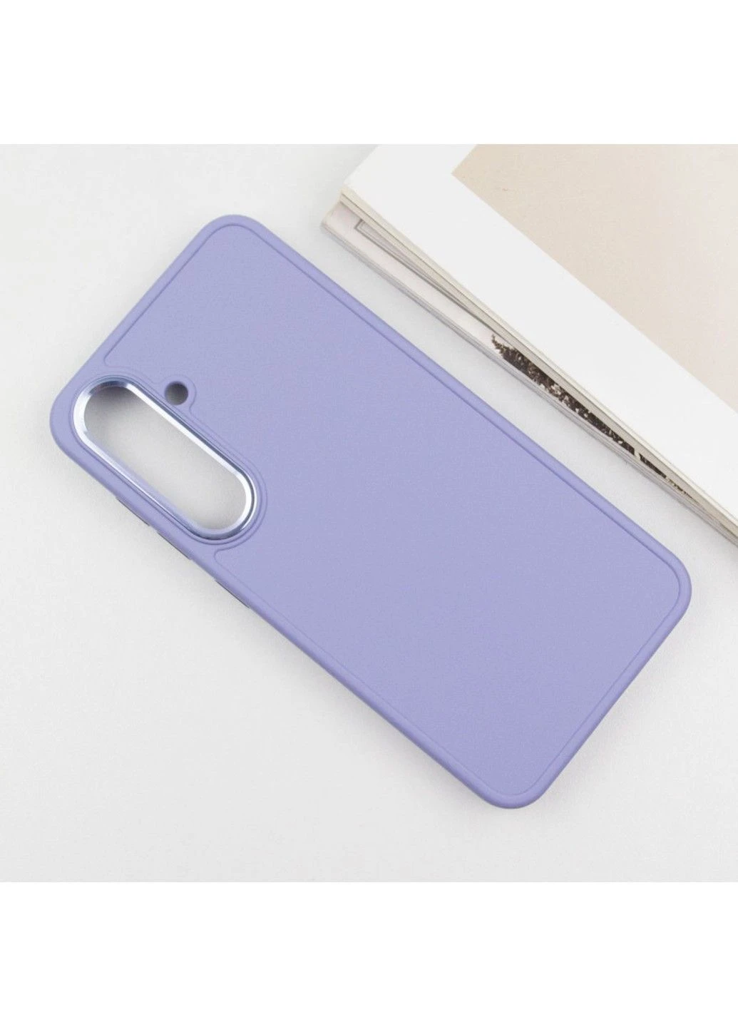 Чехол TPU Bonbon Metal Style для Samsung Galaxy S24+ / S25+ No Brand (383061275)