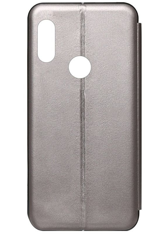 Чехол-книжка Book Rounded Leather Case Xiaomi Redmi 7 Gray Toto (301509245)