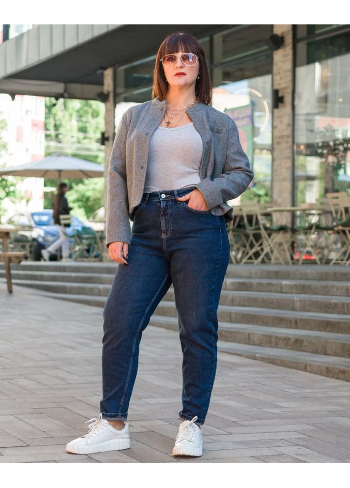 Джинсы SH AMB 407-1 Alenka Plus - (364672559)