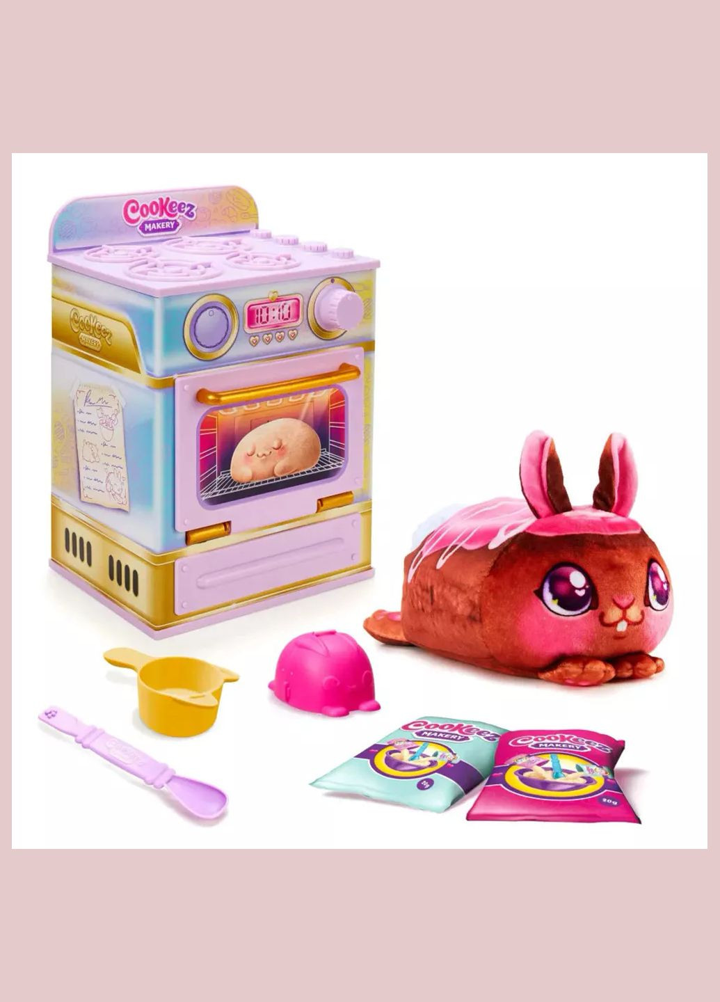 Іграшка-сюрприз інтерактивна Магічна пекарня Ласощі в асортименті (23503) Cookeez Makery (333251765)