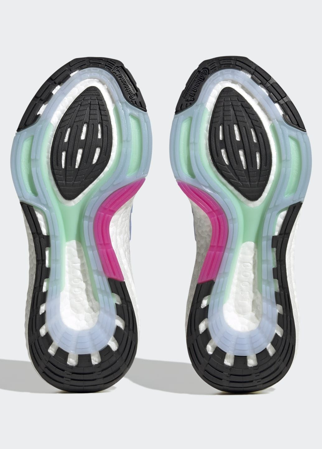 Синій всесезонні бігові кросівки ultraboost 22 adidas