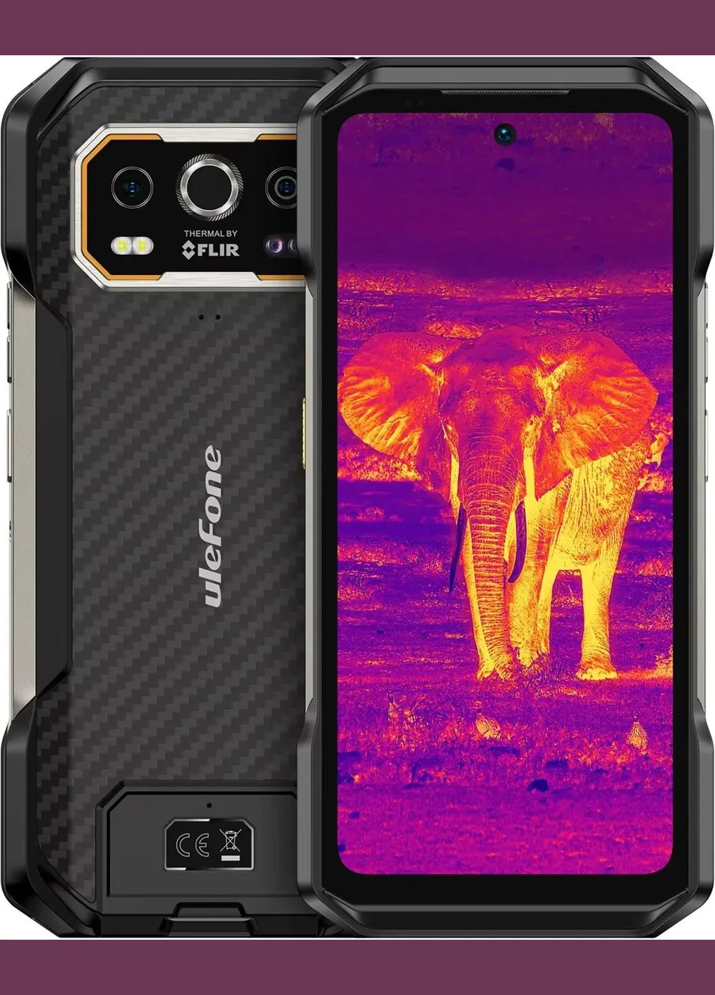 Смартфон Armor 27T 12/256Gb Black Global version Ulefone (330032446)