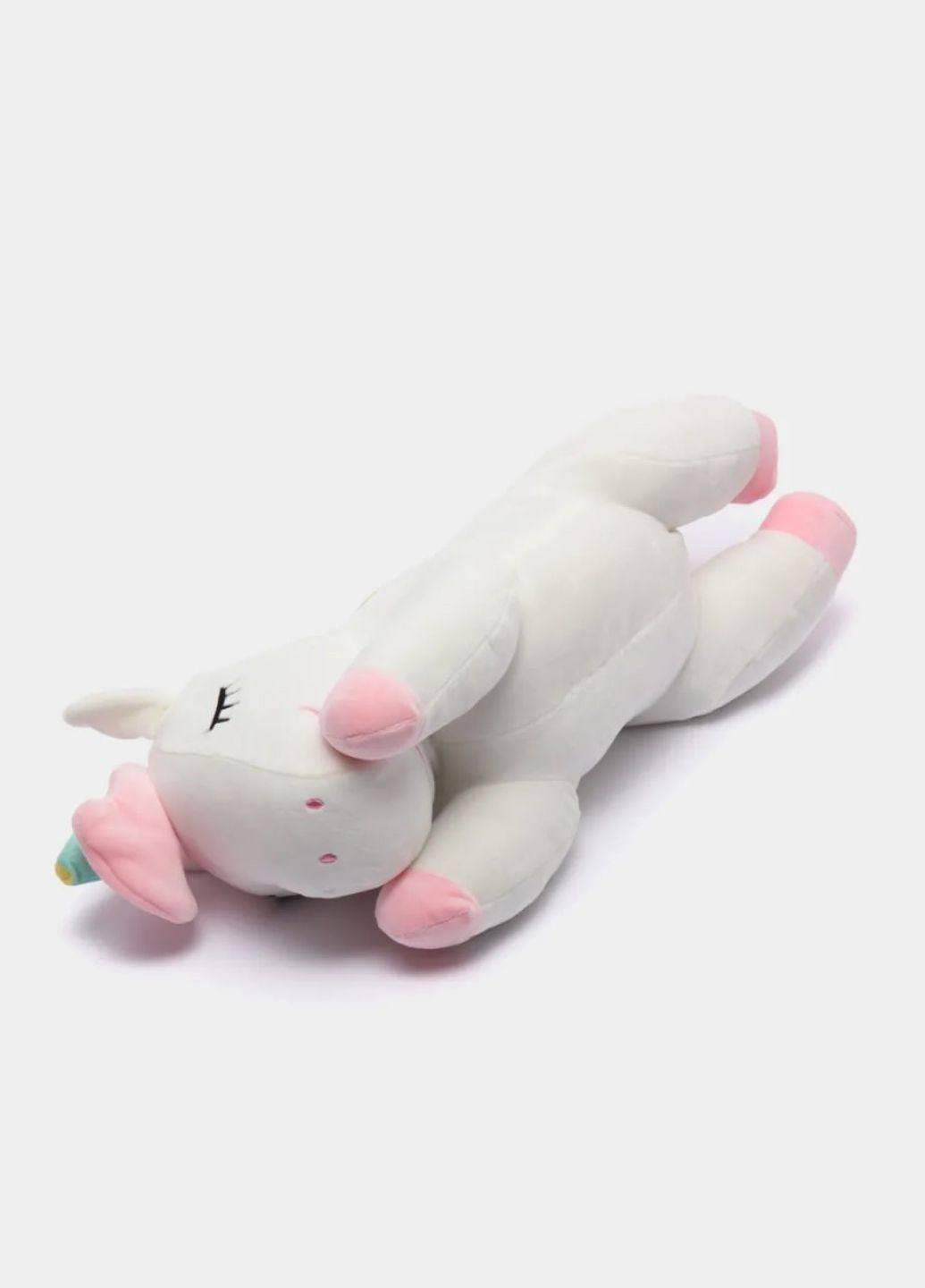 Велика м'яка іграшка Єдиноріг 100 см плюшева подушка для сну та обіймів My Kigu (370850567)