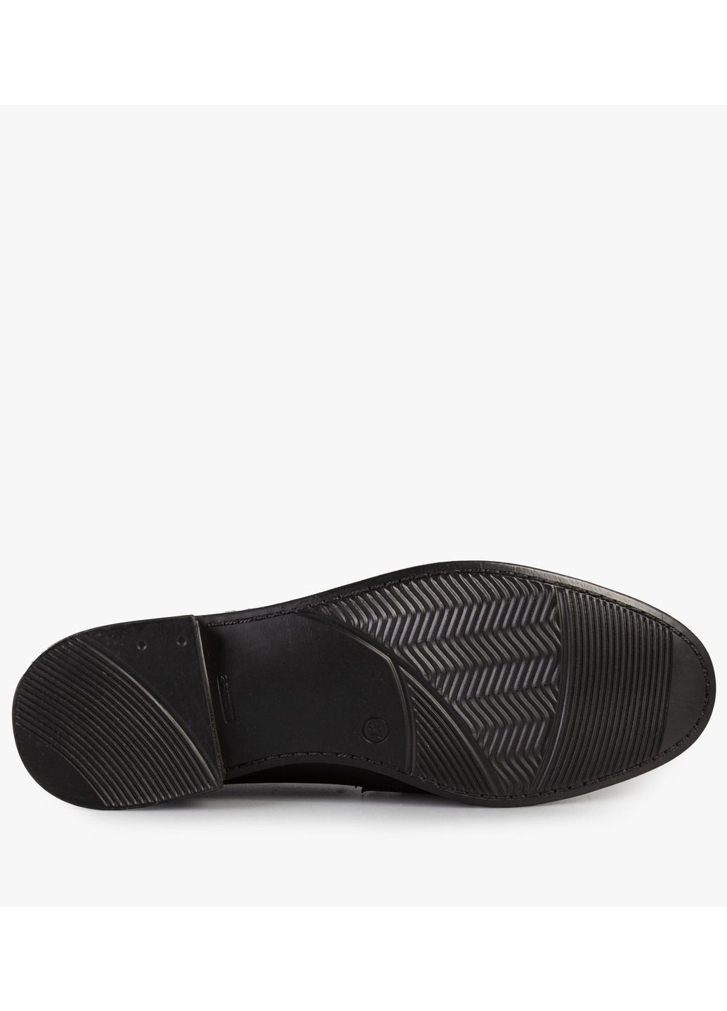 ModaMilano Туфли лоферы женские бренда 8200670_(1) черный з натуральная кожа, украина — демисезон (327214980)