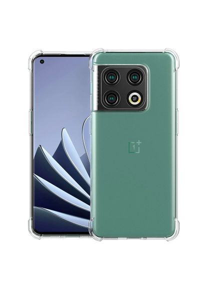 Чехол для мобильного телефона (709347) BeCover Anti-Shock OnePlus 10 Pro Clear (366159150)