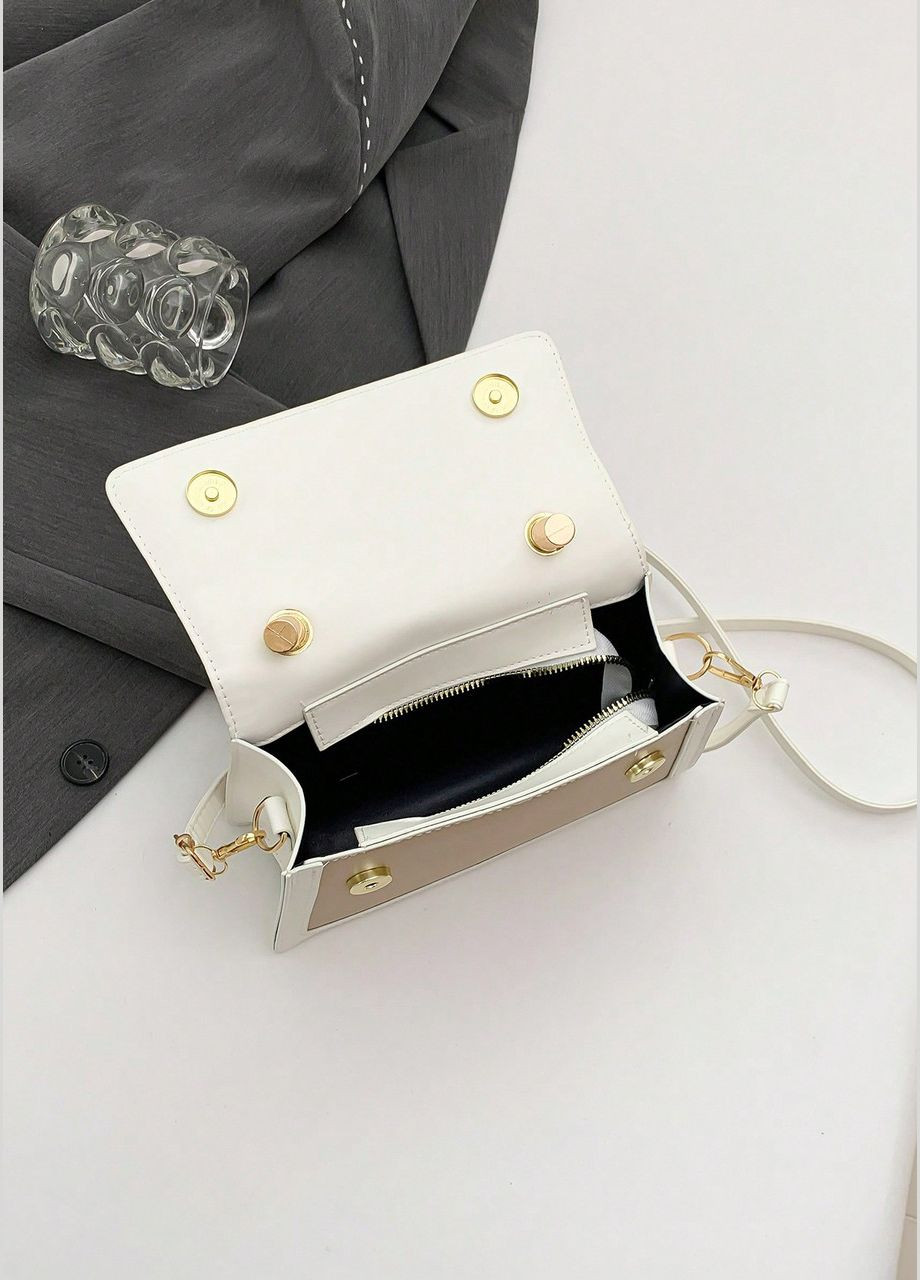 Жіноча сумка 9648 крос-боді рожева No Brand (303323099)