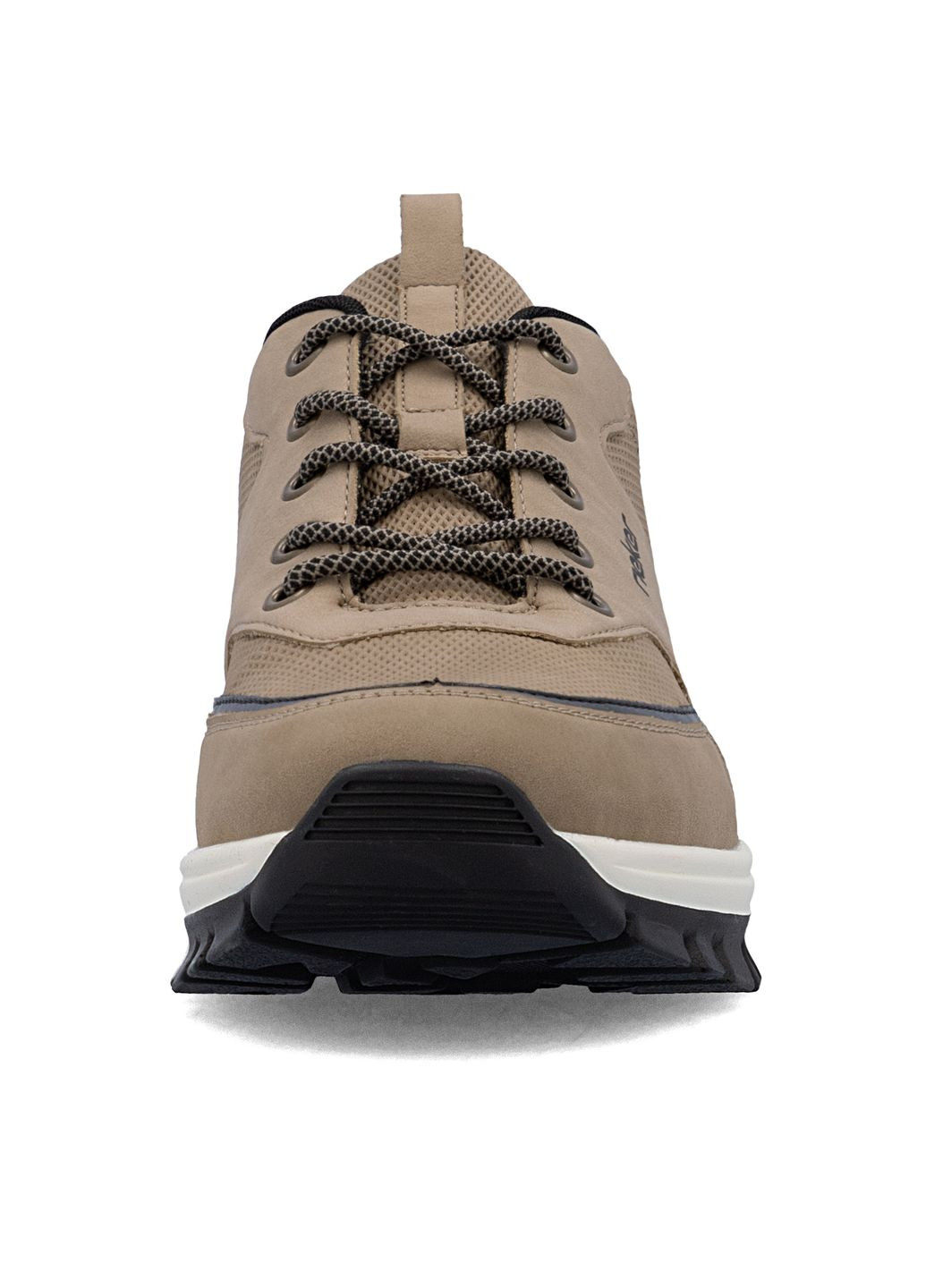 Демисезонные кроссовки Rieker бежевые демисезоны (349309670)