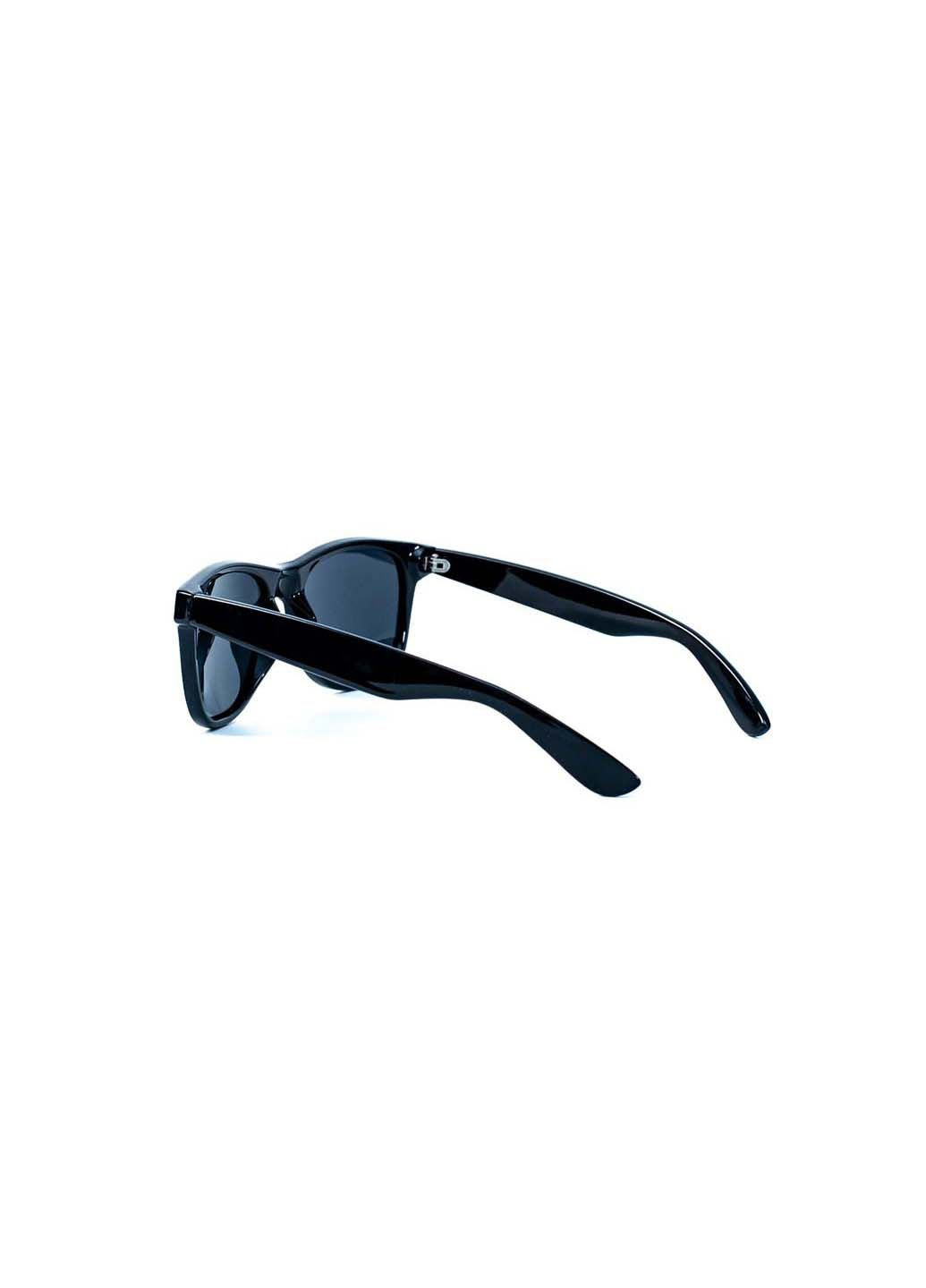 Солнцезащитные очки с поляризацией мужские Вайфарер 388-703 LuckyLOOK (291885875)