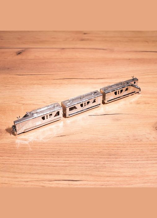 Поїзд модель конструктор Night Rider 3000 Apocalyptic Train Metal-Time MT083 Metal Time (273478540)