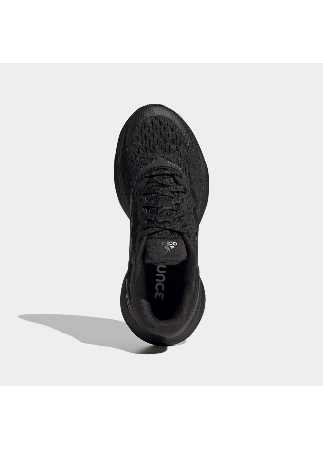 Кроссовки Response Super 3.0 W Black GW6692 adidas чёрные демисезоны (398079412)