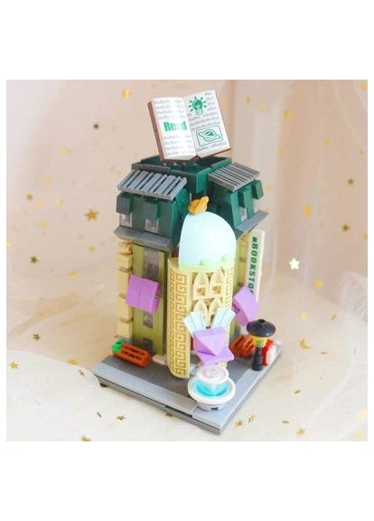 Конструктор Книжный магазин (1624) Loz (396686241)