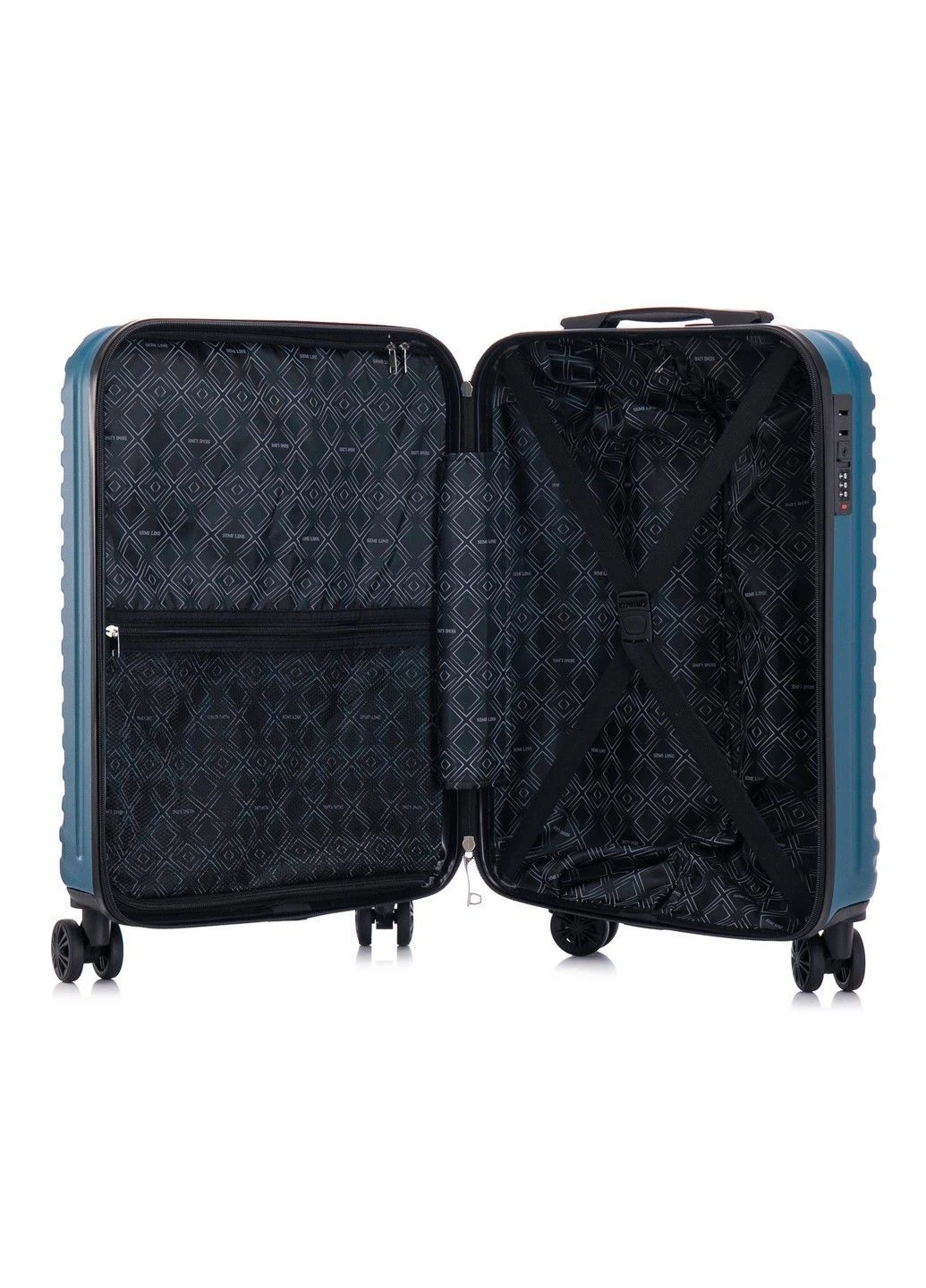 Валіза 20" (S) Blue (T5872-2) Semi Line (402933876)