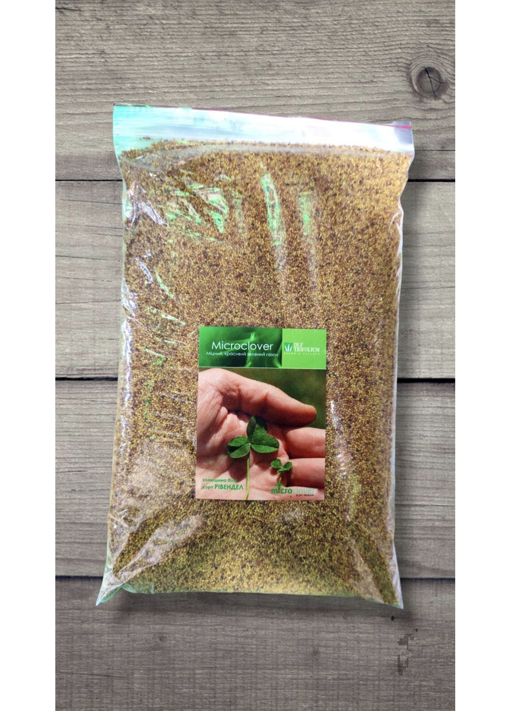 Газон Клевер белый ползучий сорт Ривендел DLF-trifolium (весовая) конюшина 1кг DLF Trifolium (360788446)