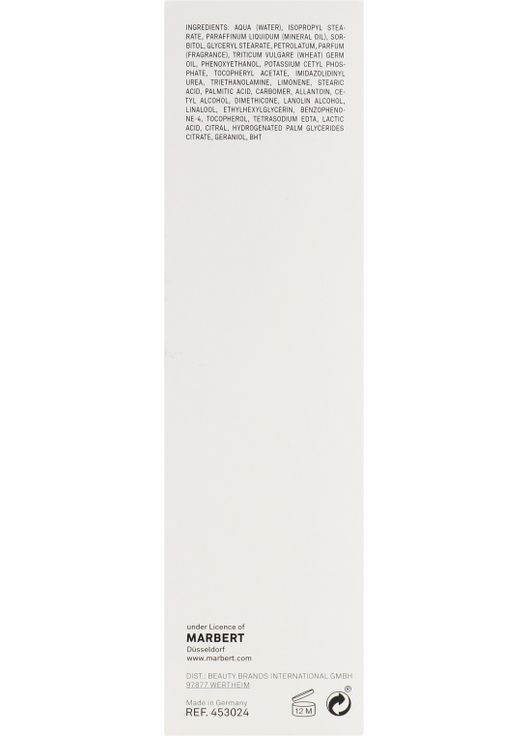 Освіжальний лосьйон для тіла з ароматом цитрусових Bath & Body Fresh Refreshing Body Lotion 400ml (779645-29274) Marbert (368618646)