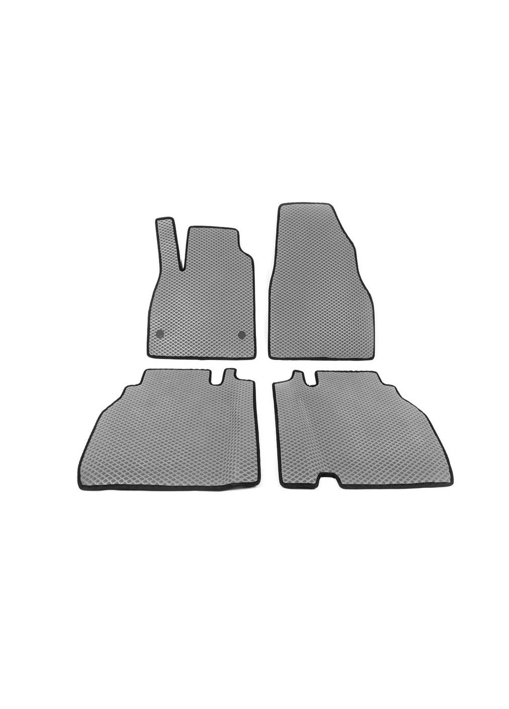 Килимки EVA (сірі) передні для Renault 2008-2020 рр Digital Designs Kangoo (389243368)