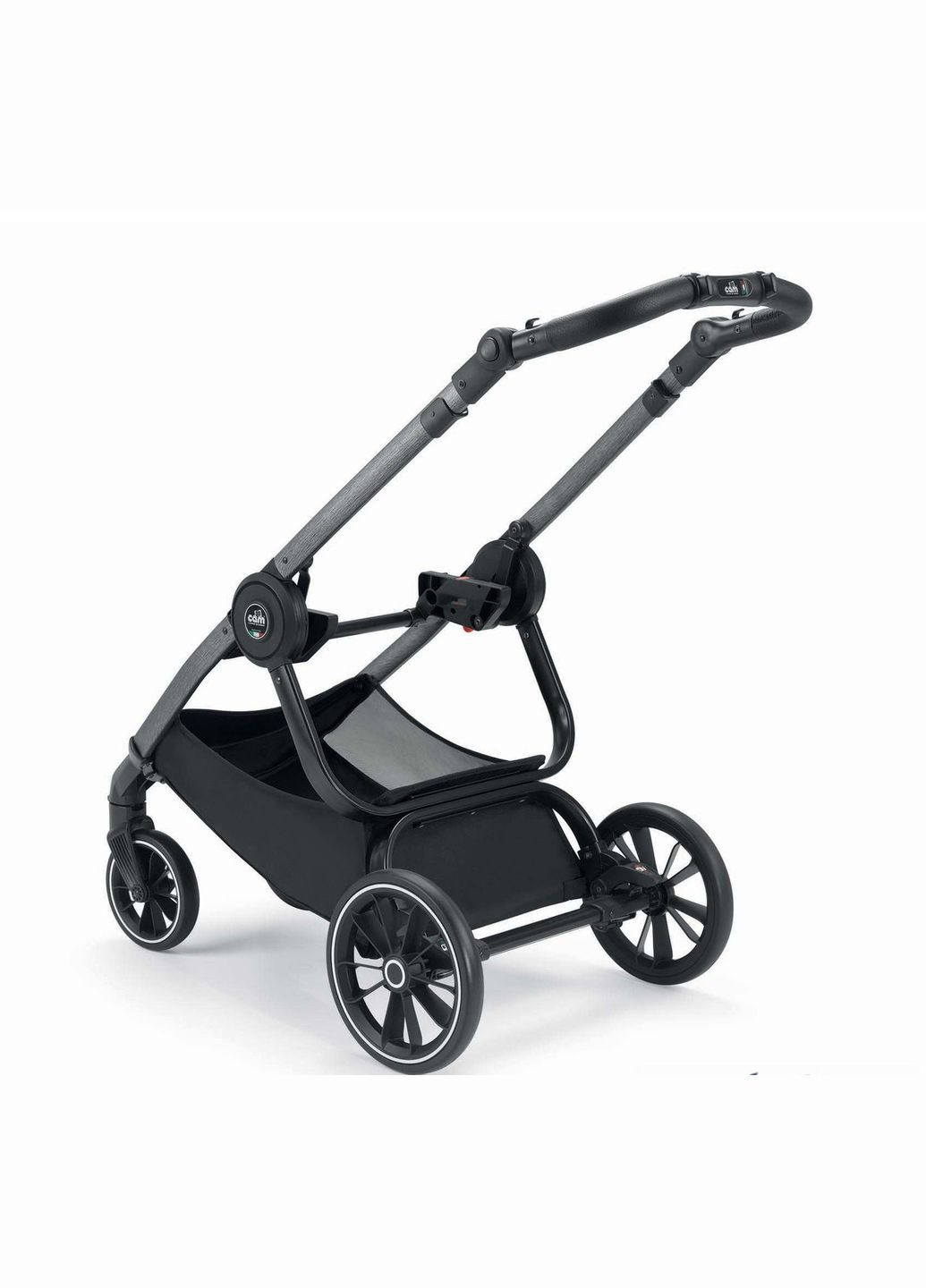 Коляска 3 в 1 TECHNO SOUL, серая рама, цвет синий (805T/V99/980/724K) CAM (307836285)