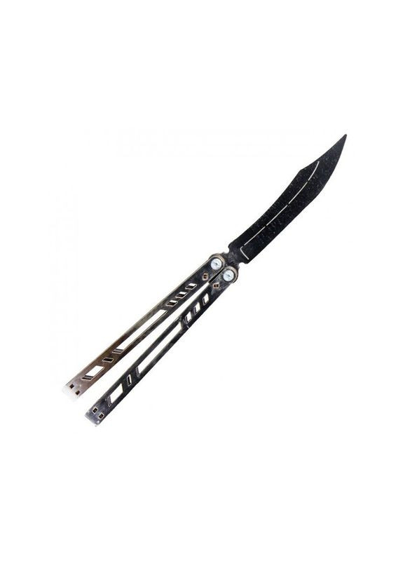 Сувенірний дерев'яний ніж "SO-2 МЕТЕЛИК CHROME" Сувенір-Декор SO2BALcr No Brand (326839140)