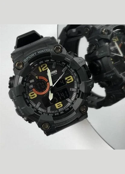 Мужские часы 1520 Black Skmei (341324440)