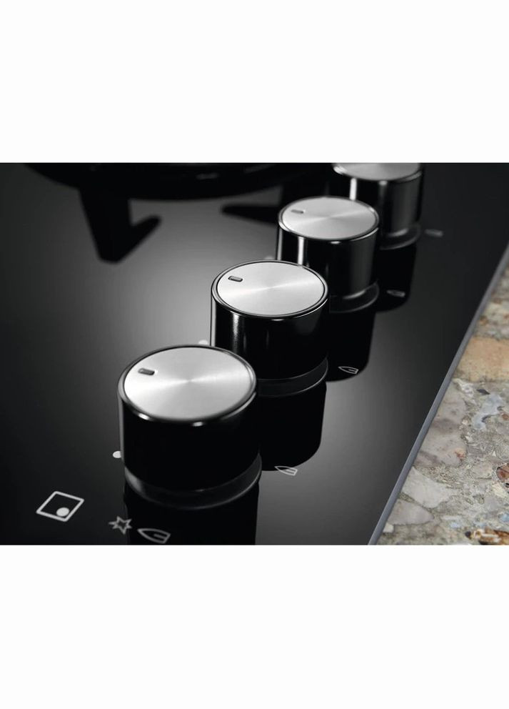 Варочная поверхность газовая KGG6456K Electrolux (332963118)