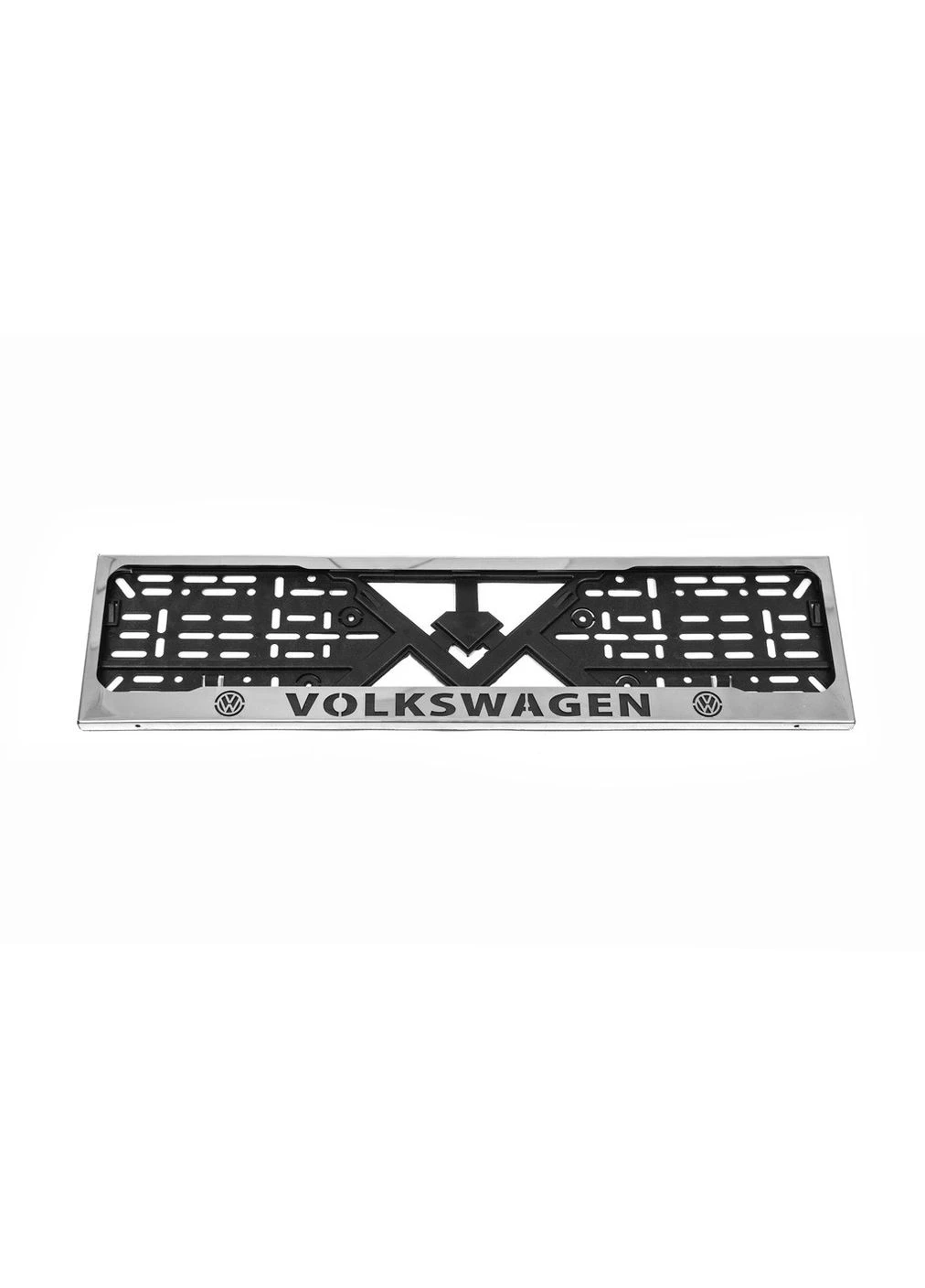 Рамка під номер хром Volkswagen (1 шт) для Volkswagen CAN (392725342)