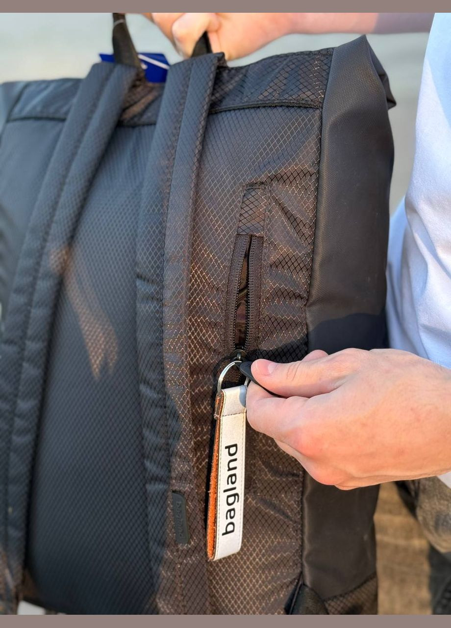 Рюкзак florence 23 л. черный roll top роллтоп Bagland Рюкзак (341528651)