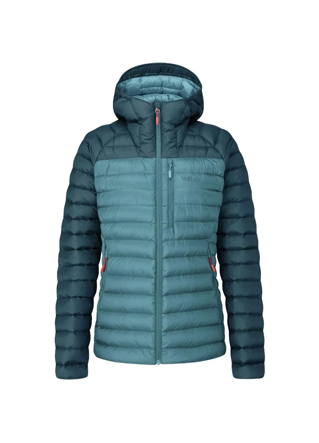 Синя демісезонна куртка microlight alpine jkt wmn Rab