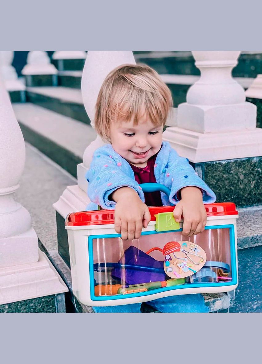 Игровой набор Добрый врач Айболит Battat BX1230Z (328396541)