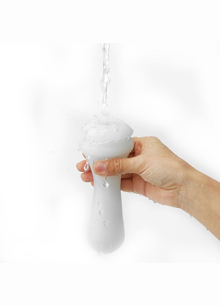 Мастурбатор FLEX Silky White с изменяемой интенсивностью, можно скручивать SO1645 Tenga (303891766)