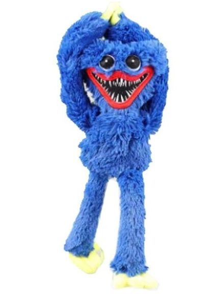 Мягкая игрушка Хаги Ваги Huggy Wuggy с липучками на руках 40х15 см (1756375361) No Brand (333828181)
