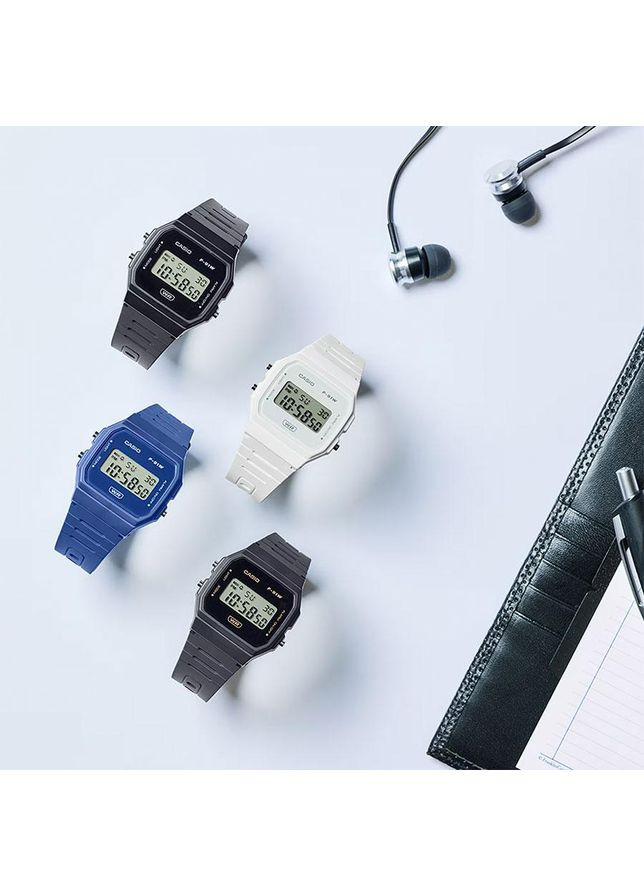 Наручний годинник F-91WB-2A1 Casio (316716630)