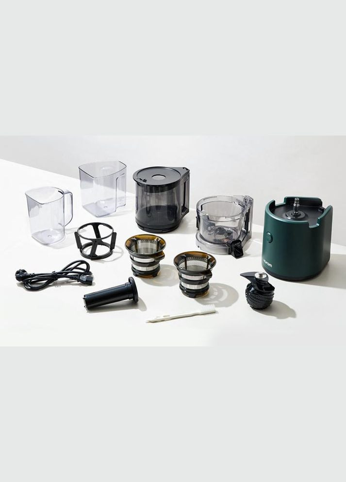 Соковижималка (соковичавниця) шнекова H320N-BES01MB чорна, Південна Корея Hurom (298876894)