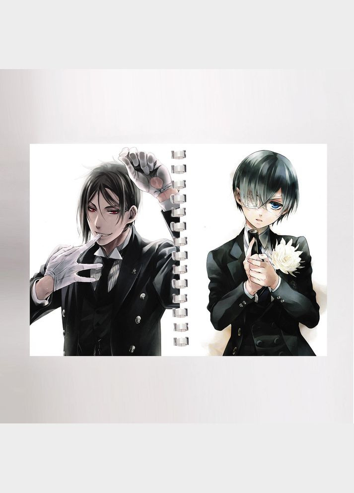 Блокнот аниме Темный дворецкий для рисования (sk0200) No Brand (326996816)