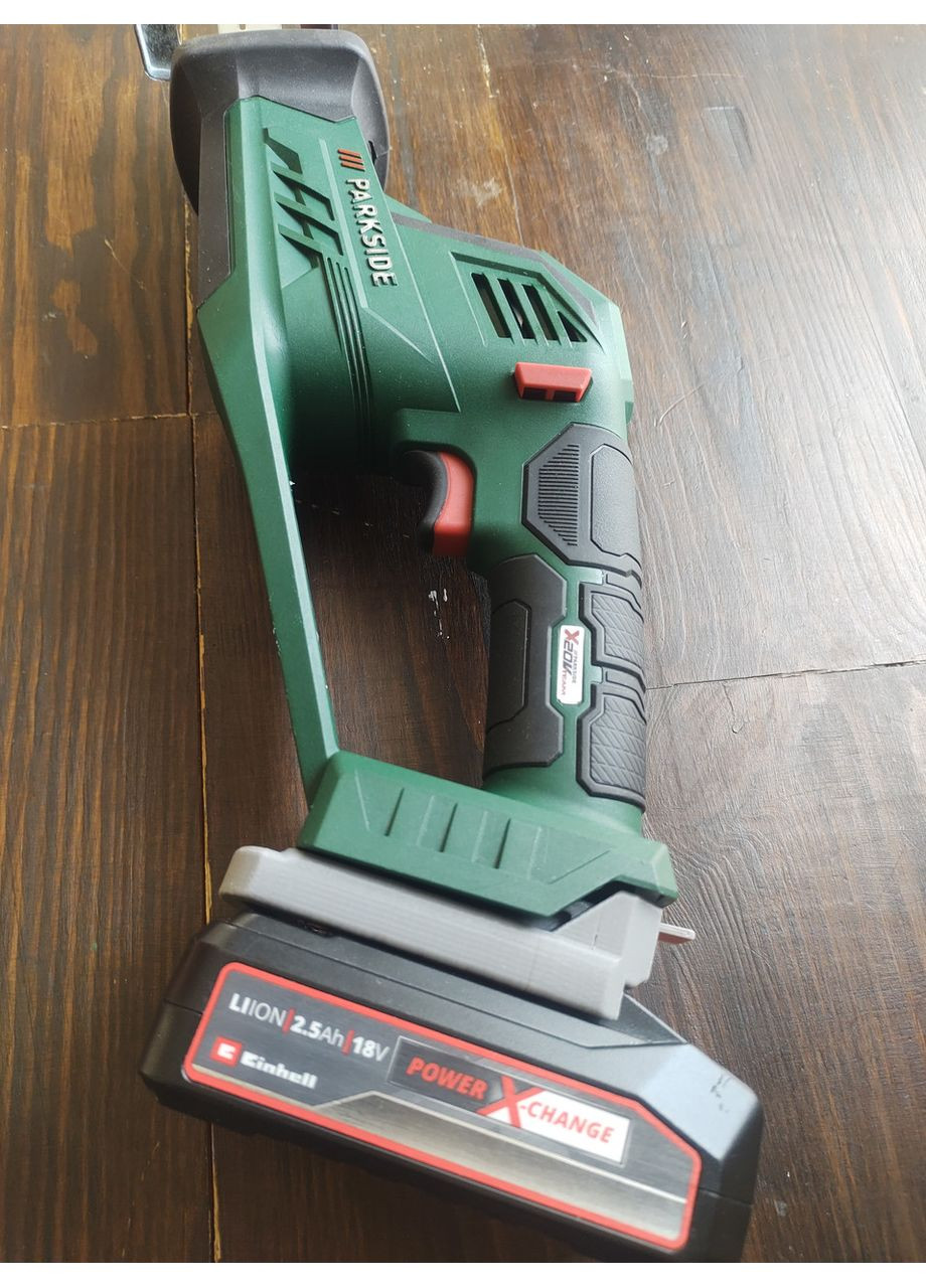 Переходник из аккумулятора Einhell на инструмент Parkside No Brand (365797438)