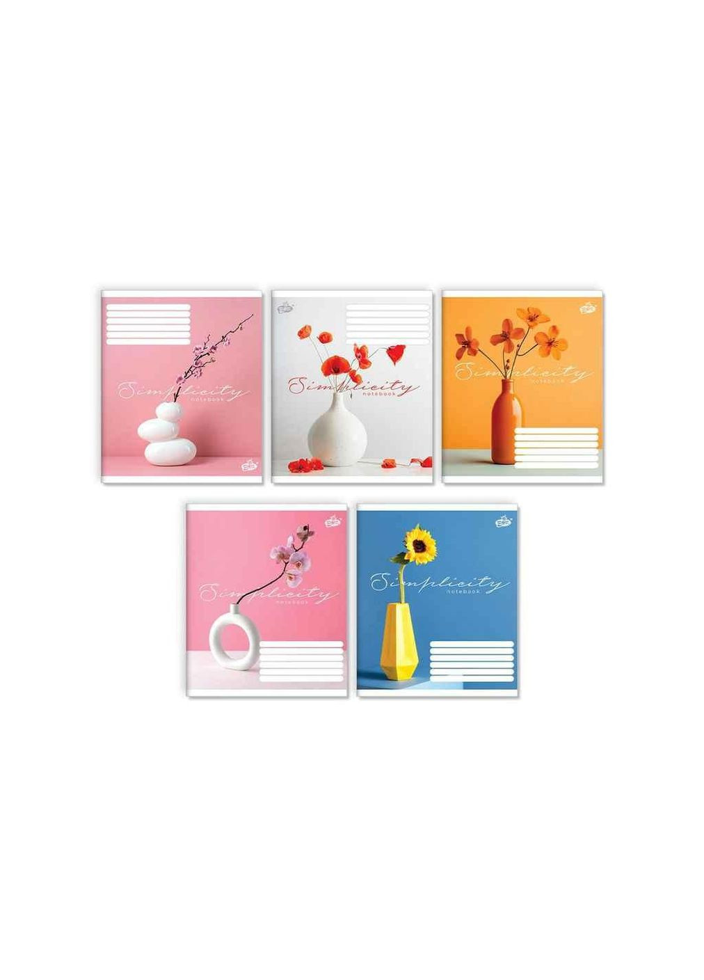 Зошит в клітинку 60арк. 15шт/уп оф. ТВ-15 №2501 Краса в простотi ТМ Бріск (305593244)