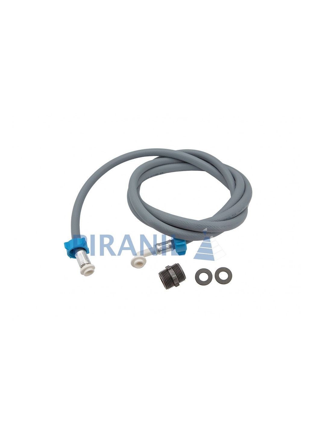 Шланг наливний 2.5 м для пральної та посудомийної машини, 15 мм Waterstal (354742150)