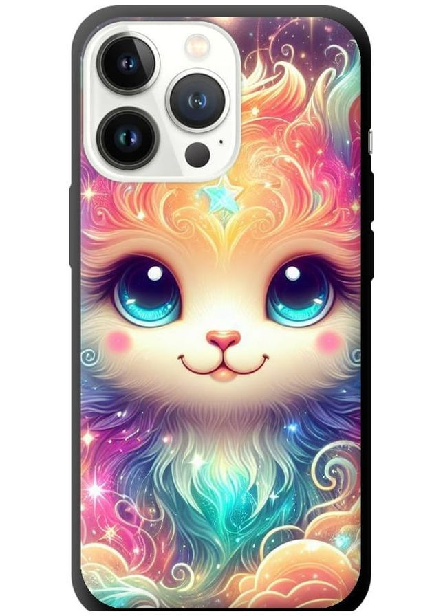 TPU чехол 'Сказочный котенок' для Endorphone Apple iPhone 13 Pro (275458491)